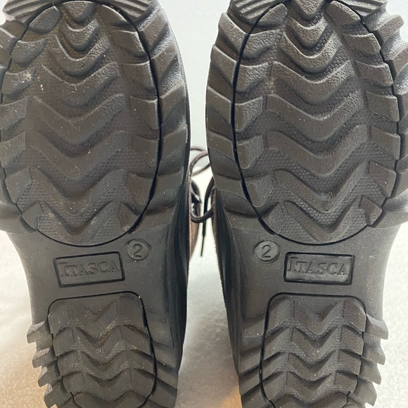 Itasca Thinsulated Youth Winter Boots - Size 2 - Picture 4 of 5